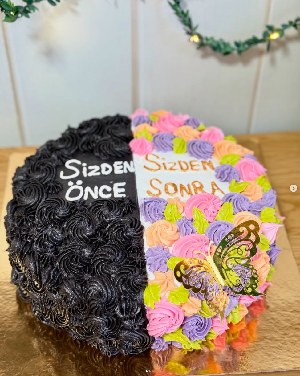 Özel kutlama pastası